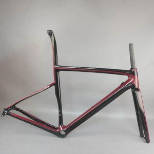 2021 custom painting Flat Mount disc carbon road frame Bicycle Frameset T1000 New EPS technology disc carbon frame TT-X19